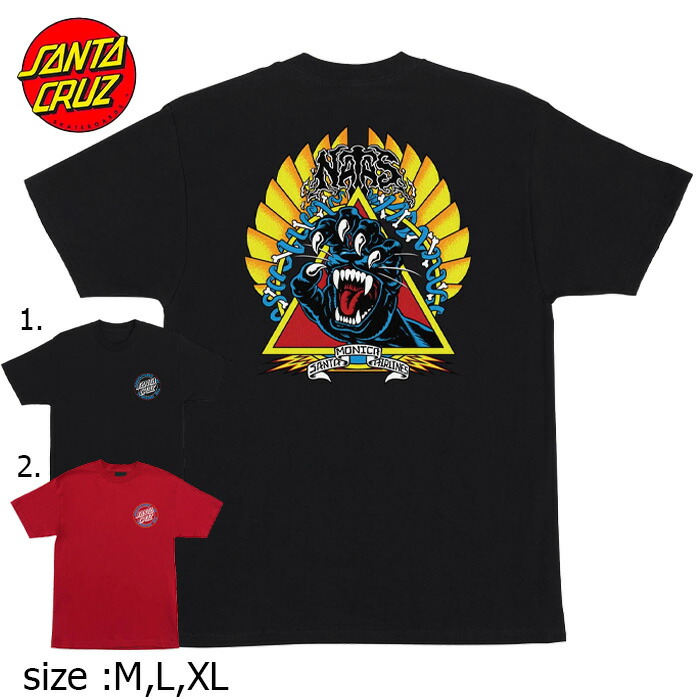 SANTA CRUZ DRESSEメンズスケートTシャツ Mサイズ $_57.JPG?set_id=8800005007