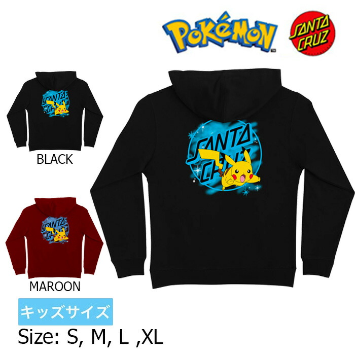 ポケモン サンタクルーズ  コラボ 限定 9/13発売｜Pokémon × Santa Cruz collection｜抽選/販売/定価