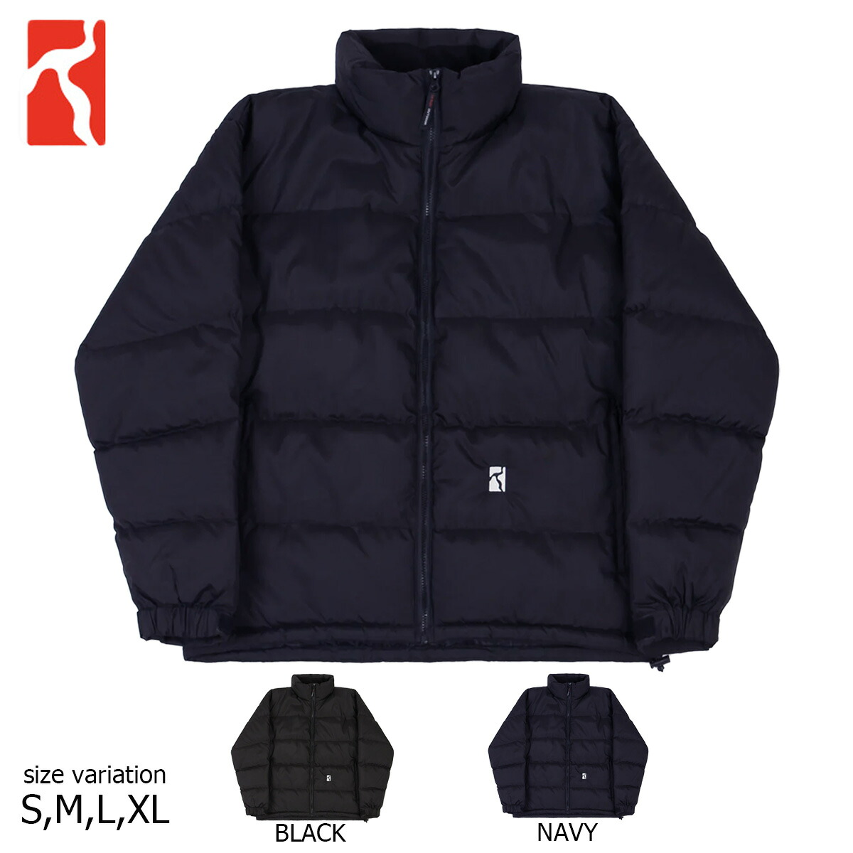 POETIC COLLECTIVE WI-22 PUFFER JACKET ポエティック コレクティブ 落ちこむ 上衣表どおり スケボー メンズ