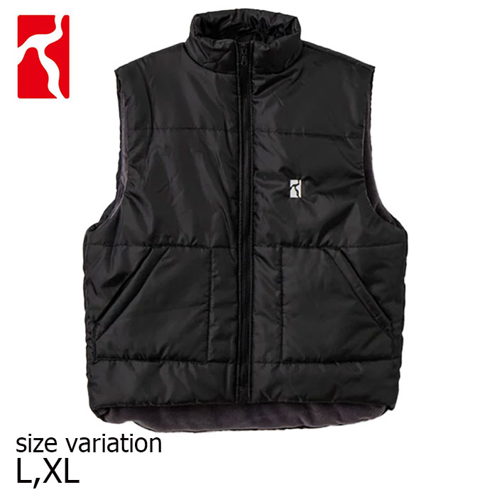 トップス Magenta Skateboards/fleece vest MAGENTA SKATEBOARDS(マジェンタスケートボード) |MAGENTA