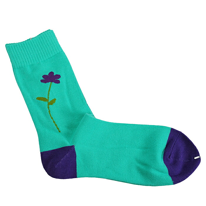 楽天市場 Park Deli Single Stem Socks Teal パークデリ 靴下 ソックス スケートボード スケボー Crass Online Store 楽天市場店