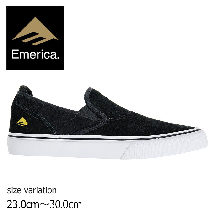 楽天市場】Emerica. エメリカ スリッポン スニーカー WINO G6 SLIP ON 