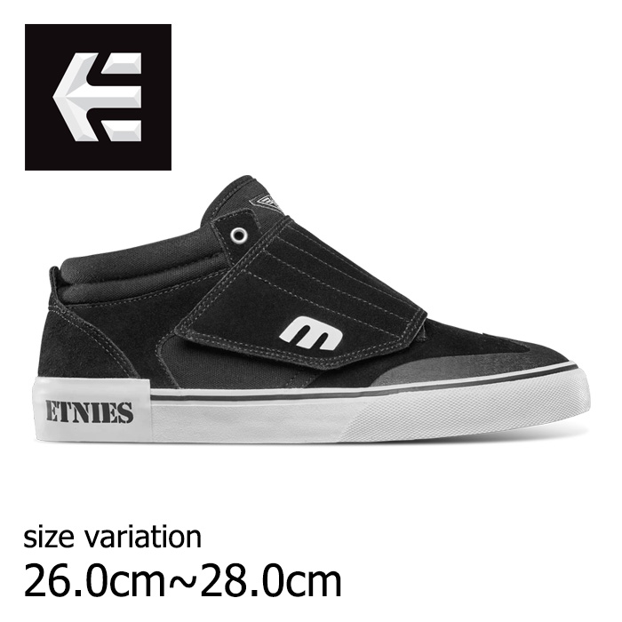 Etnies スニーカー　27.0 楽天市場】ETNIES エトニーズ スケシュー MC ラップ ロー