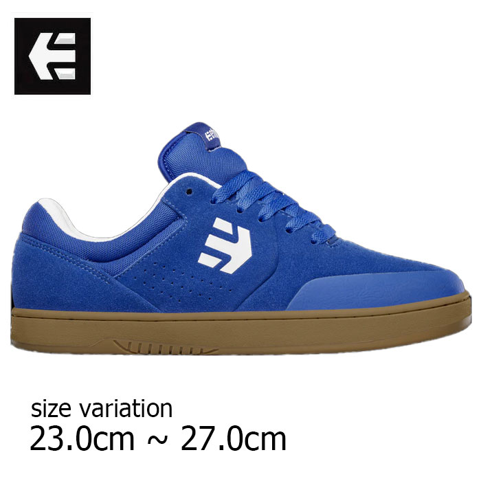 【6/10押さえる!10%OFF★クーポン券別れ別れ中♪】etnies MARANA ROYAL/WHT エトニーズ マラナ 滑るゲーム盤 スニーカー スケボー 滑る 表どおり