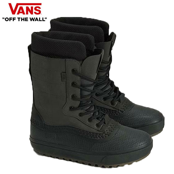 VANS バンズ ブーツ MTE STANDARD ZIP 標準尺度 ジップ 白いもの 防寒 メンズ レディース