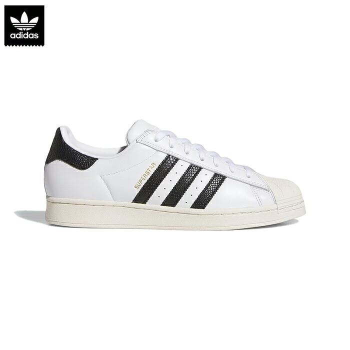 ADIDAS アディダス はやりっ児 スニーカー SUPERSTAR ADV KI5727 WHT/BLK 靴 シューズ スケボー スケートボーディング 滑るゲーム盤 SK8