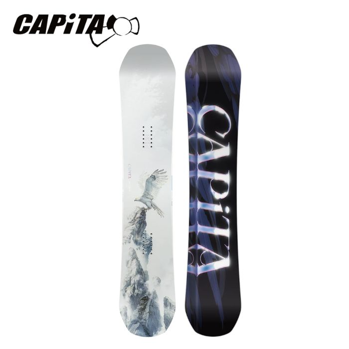 楽天市場】予約 25-26 キャピタ スノーボード CAPITA DOA