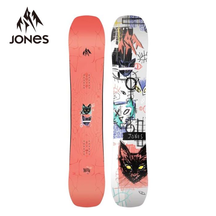 楽天市場】25-26 JONES SNOWBOARD ジョーンズ Women's Rally Cat