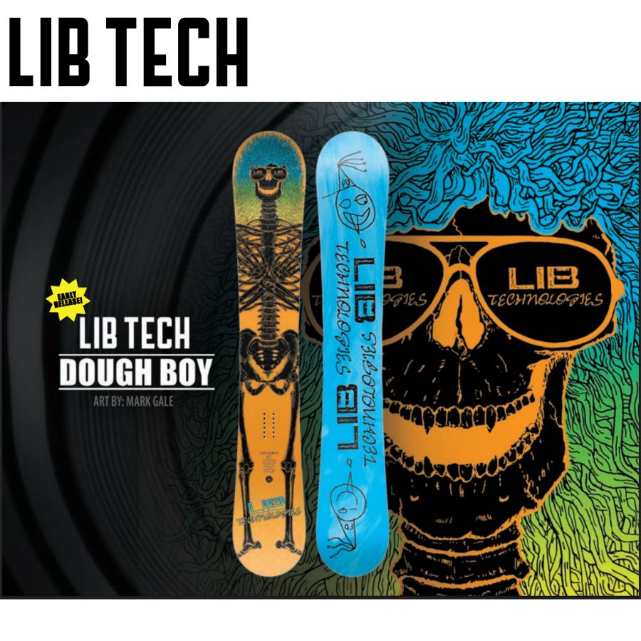 26-27 LIBTECH リブテック DOUGH BOY ドウボーイ パウダー スノーボード スノー 板 予約商品｜CRASS ONLINE STORE 店 87,725円