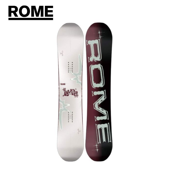 ROME SDS Hype ハイプ　143cm 24-25 楽天市場】24-25 ROME SDS / ローム HYPEハイプ レディース