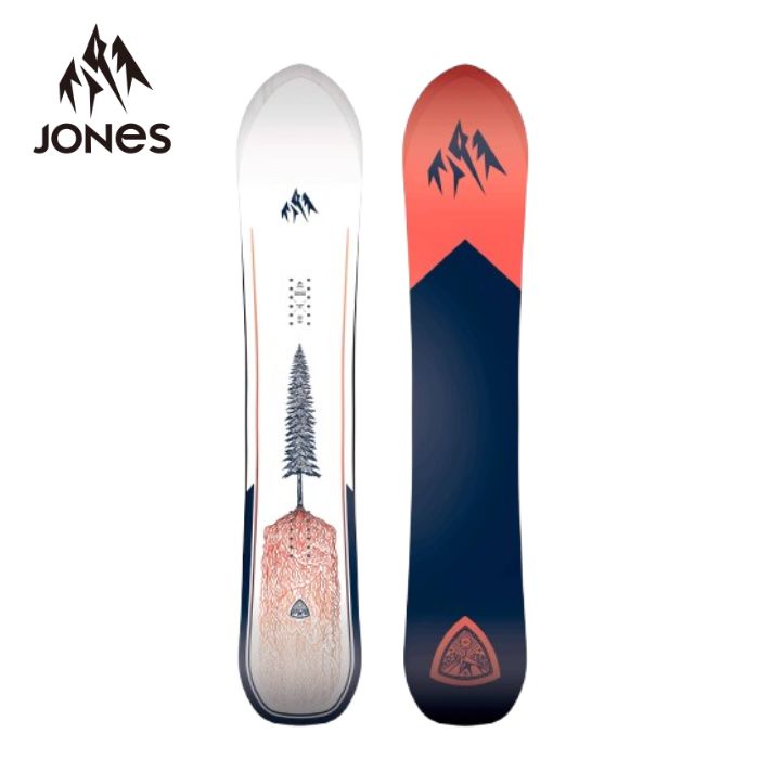 JONES Twin Sister スノーボード 143cm Women's Twin Sister Snowboard | Jones Snowboards 公式