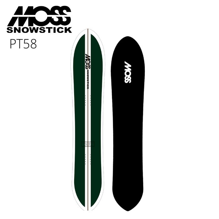 楽天市場】24-25 MOSS SNOWSTICK モス スノースティック LL 166 日本製