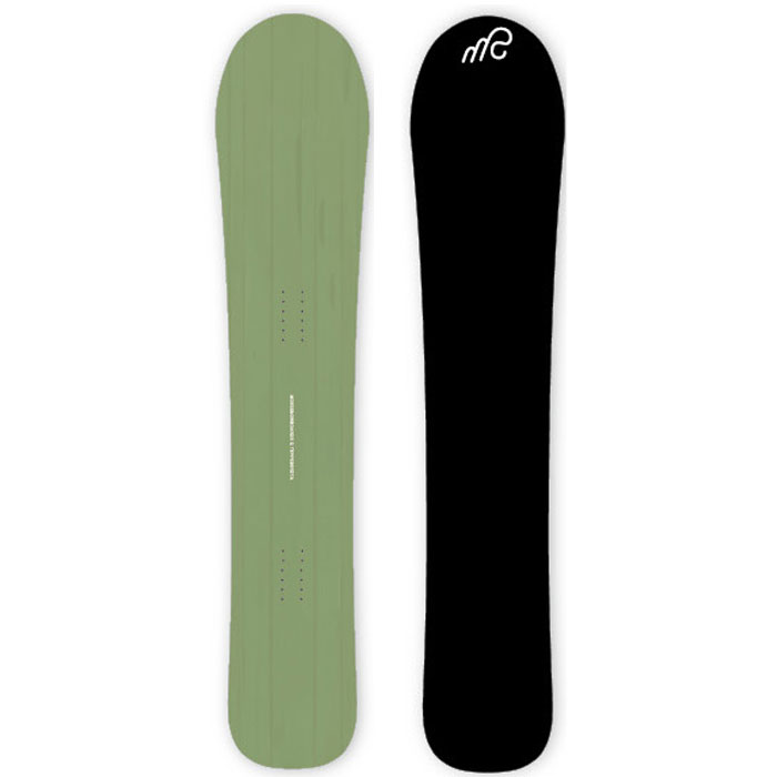 楽天市場】MOSS SNOWBOARDS モス スノーボード 板 Q545 25-26 モデル