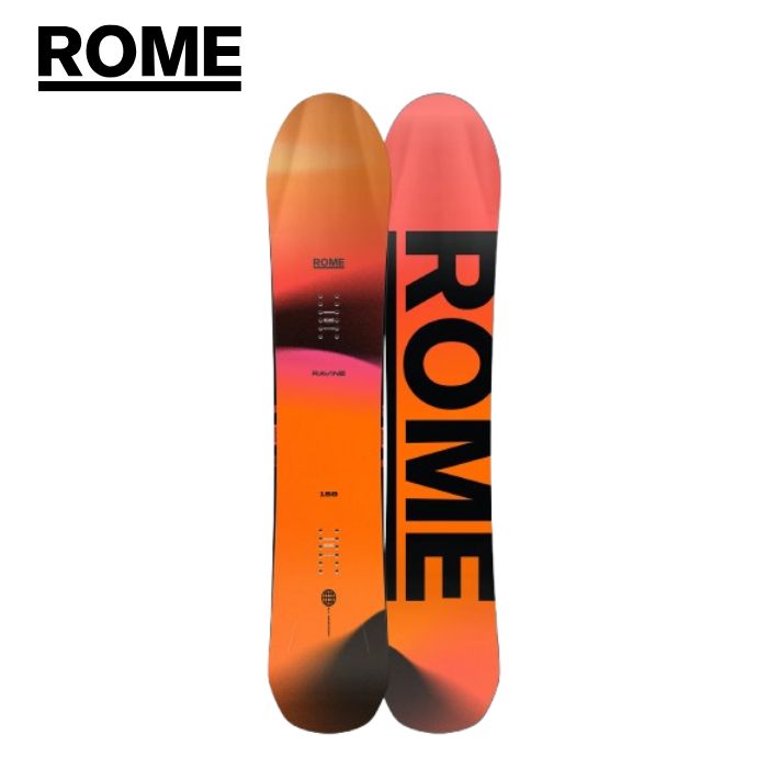楽天市場】送料無料 スノーボード 板 ROME SDS ローム RAVINE
