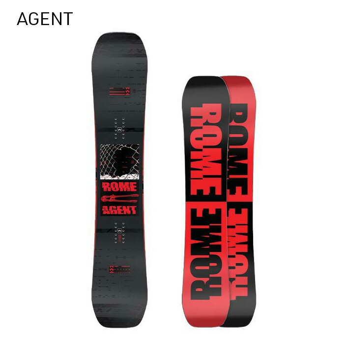 ローム スノーボード ROME SDS AGENT 157cm | www.tspea.org