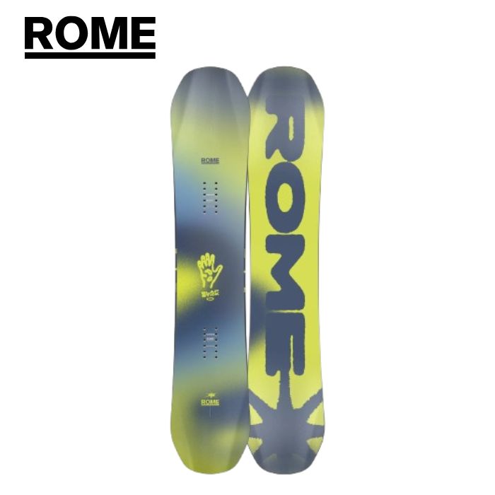 ROME SDS AGENT 154 スノーボード ボード ROME SDS - Rome agent 154 Rome Agent Pro Snowboard