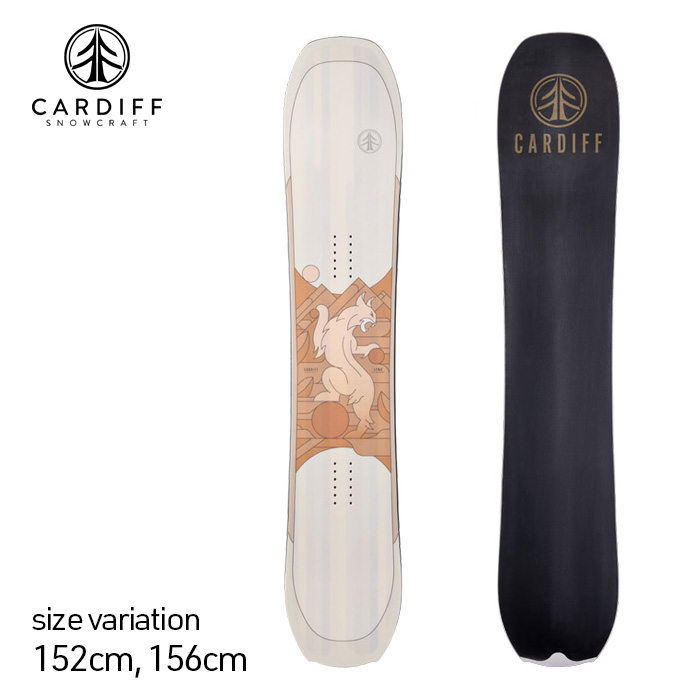 SALE／95%OFF】 22-23 CARDIFF SNOWCRAFT LYNX ENDURO SOLID BOARD