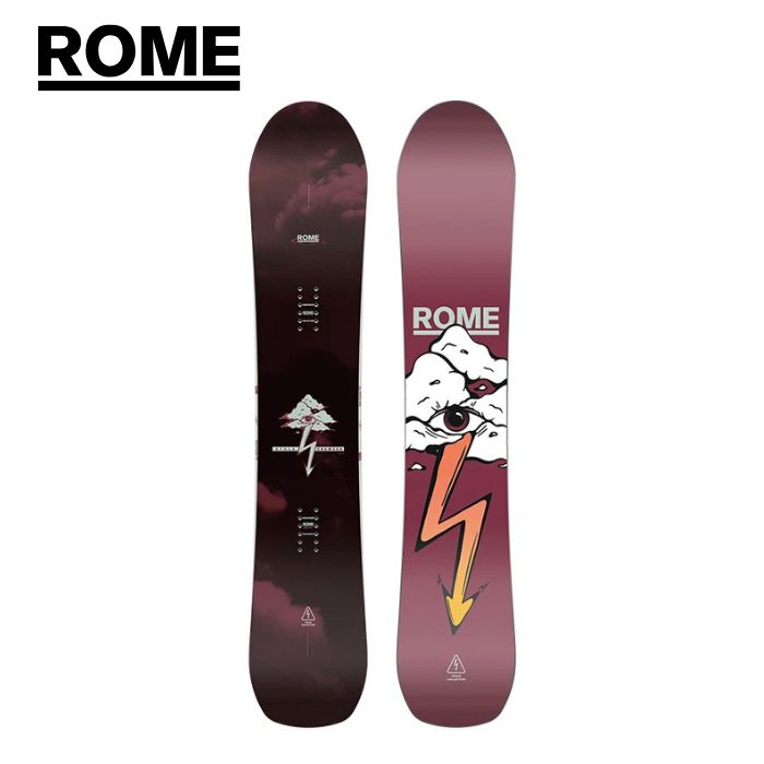 楽天市場】スノーボード ローム ROME SDS STALE FISH 25-26 スターレ