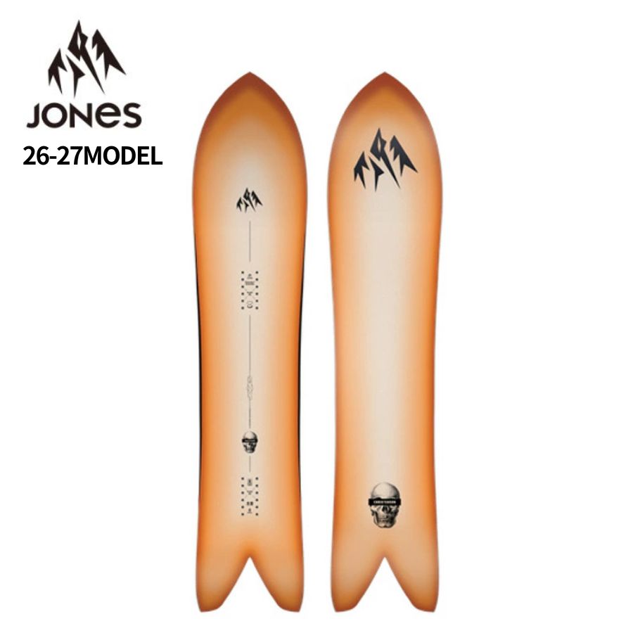 26-27 JONES ジョーンズ STORM CHASER ストームチェイサー メンズ レディース スノーボード パウダー 板 予約商品