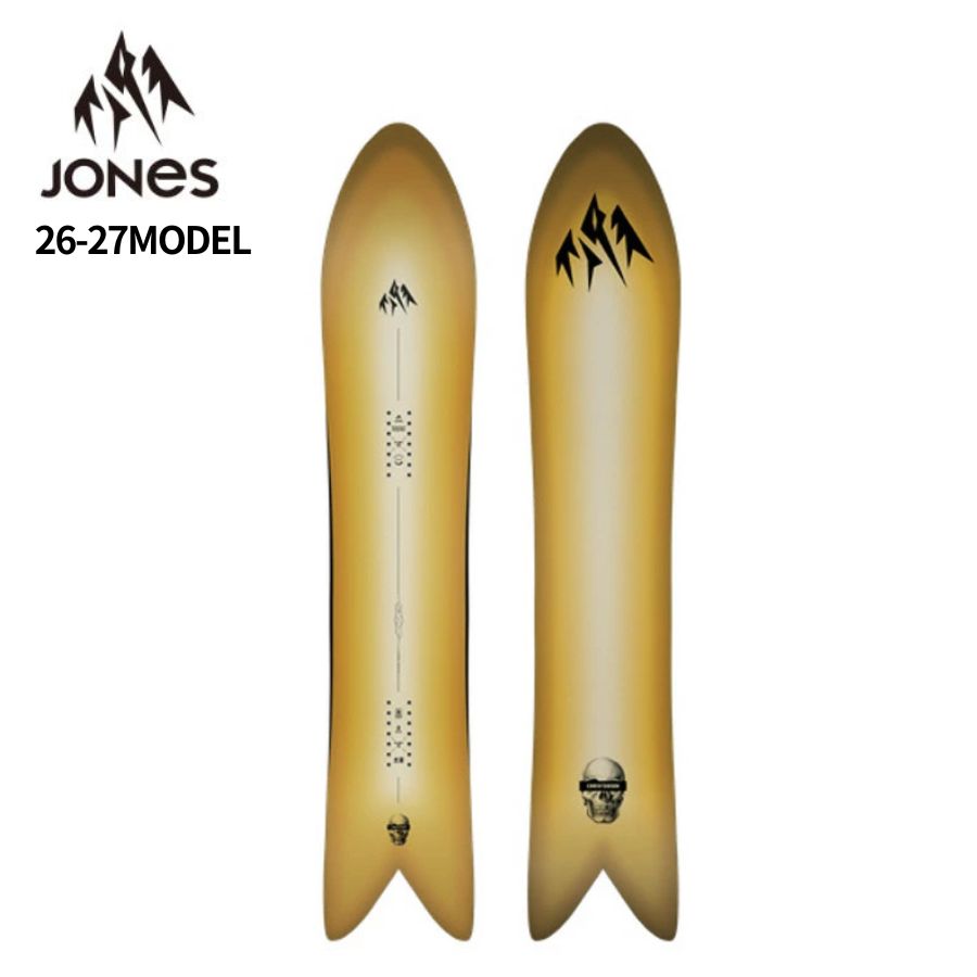 JONES ジョーンズ STORM WOLF 狂飆狼 メンズ スノーボード 黒色火薬 板  取っておく商いもの