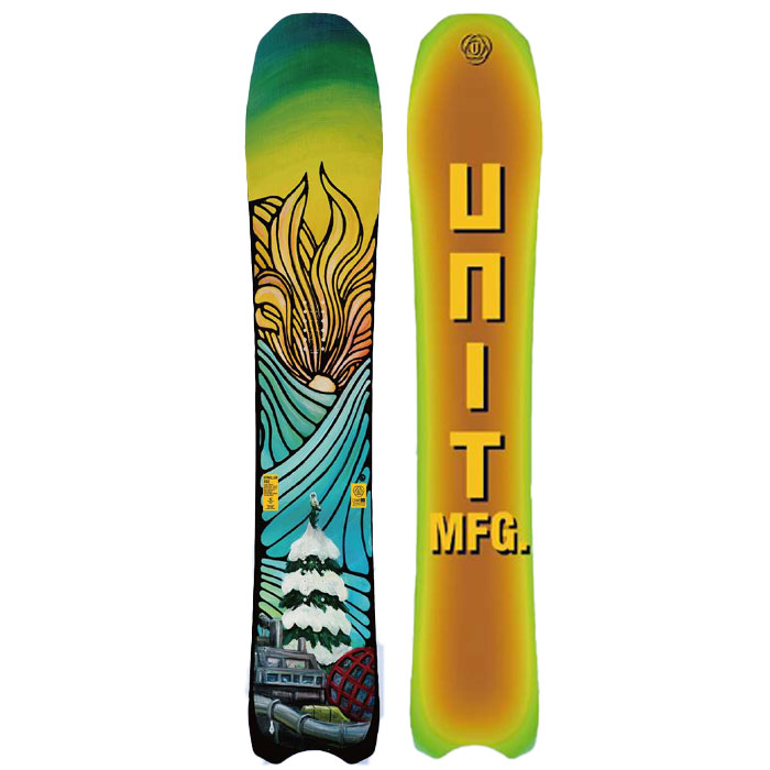 UNIT SEROW 157cm ユニット セロー 楽天市場】25-26 UNIT SEROW ユニット セロー スノーボード 板 メンズ