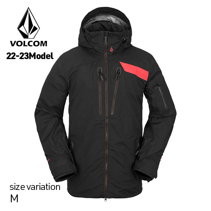 ずっと気になってた 22-23 VOLCOM GUCH STRETCH GORE-TEX JACKET BLACK