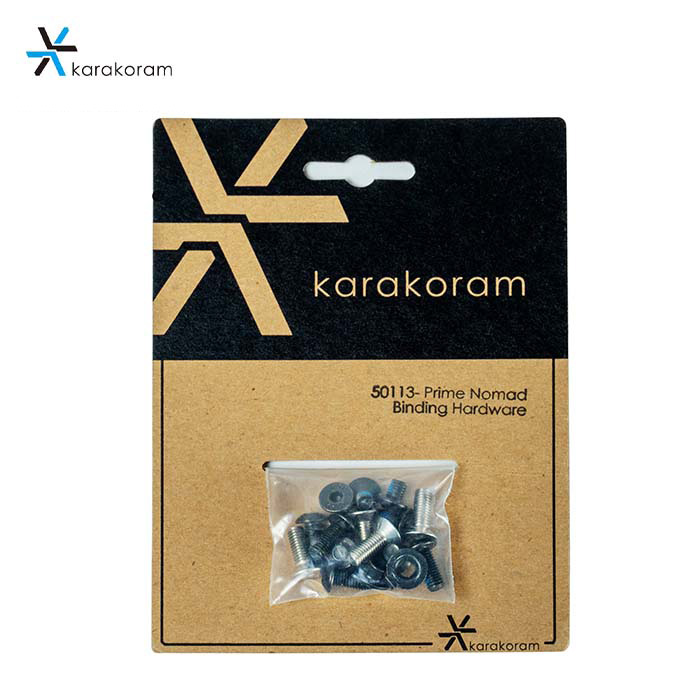 楽天市場】karakoram PRIME X BINDING HARDWARE カラコラム ハード