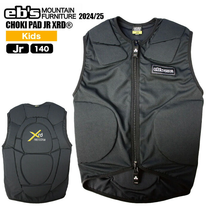 楽天市場】24-25 eb's エビス CHOKI PAD XRD チョッキ パッド XRD