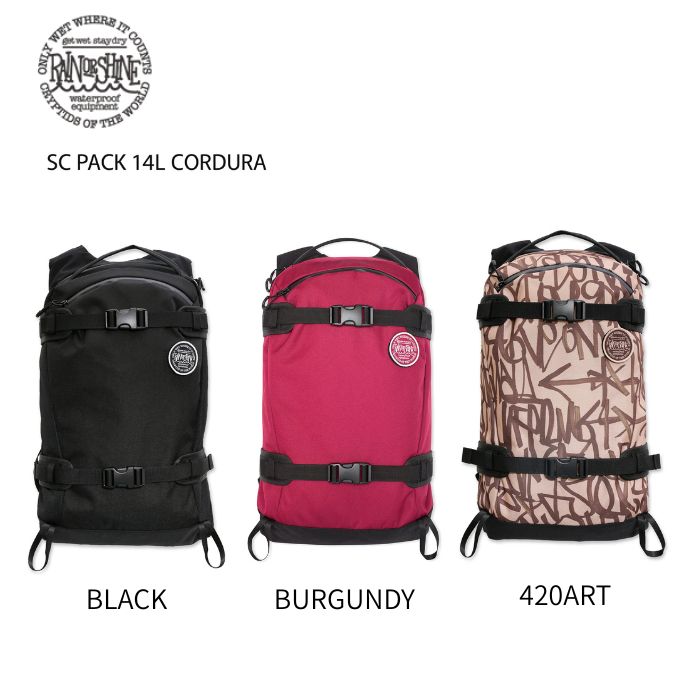 Rain or Shine レインオアシャインBC PACK 26L バック 楽天市場】25-26 RAIN OR SHINE レイン オア シャイン SC PACK 14L