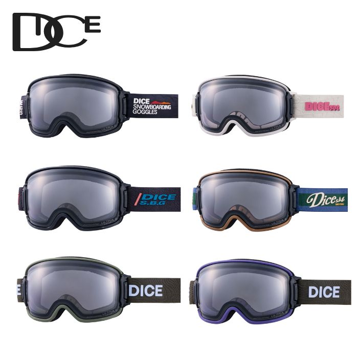 楽天市場】特典付き 25-26 DICE ダイス ゴーグル GOODMAN グッドマン