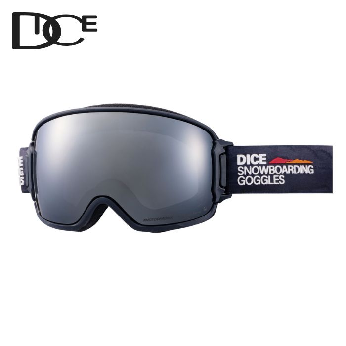 楽天市場】特典付き 25-26 DICE ダイス ゴーグル BLACKOUT BANK バンク