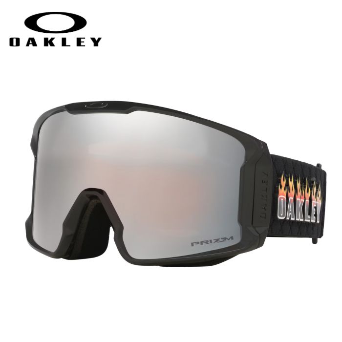 【0の付く日限定!10%OFF★クーポン配布中♪】25-26 OAKLEY オークリー ゴーグル スノボー Line Miner L Rene Rinnekangas