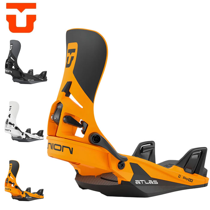 25-26 UNION ユニオン ATLAS STEP ON アトラス ステップ オン スノーボード ビンディング メンズ