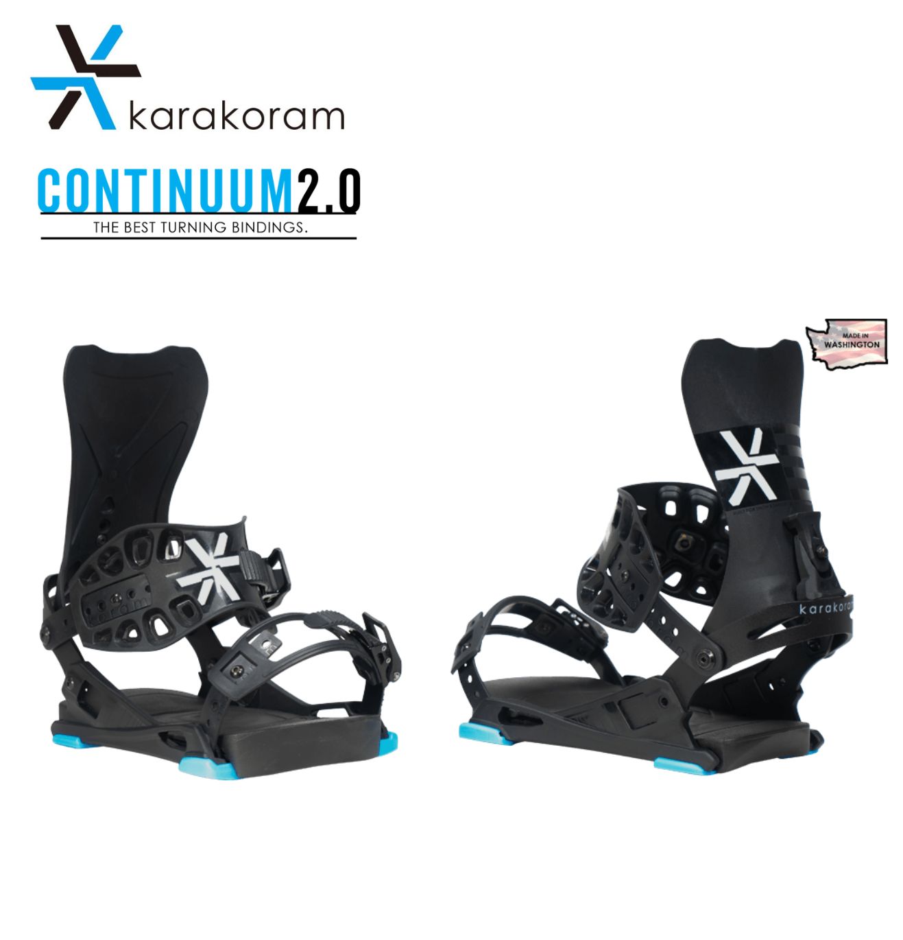 楽天市場】KARAKORAM CRAMPONS カラコラム クランポン ビンディング