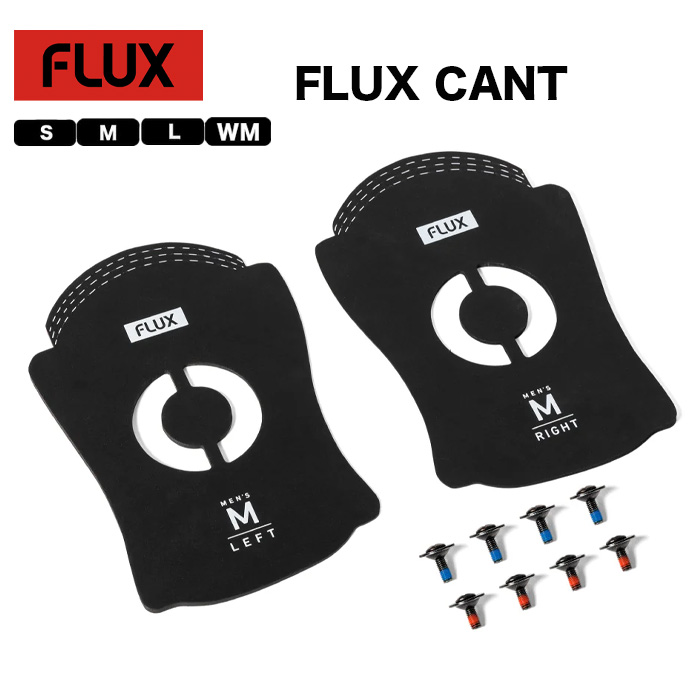 フラックス　ステップオン　23-24 Mサイズ　カントパット付き 楽天市場】FLUX STEP ON CANT PAD フラックス ステップ オン カント