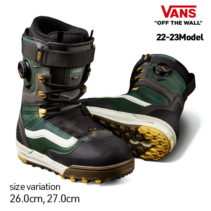 激安大特価！】 22-23 VANS INFUSE SNOWBOARD BOOTS バンズ ARTHUR