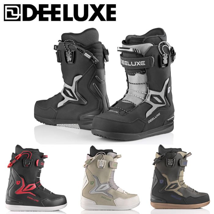 楽天市場】25-26 DEELUXE ブーツ ID DUAL BOA ディーラックス