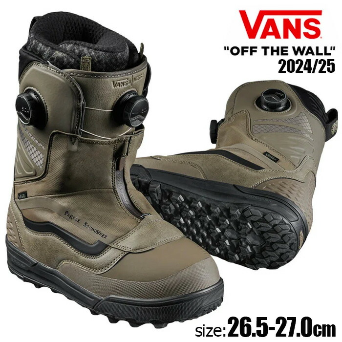 VANS スノーボードブーツ 早期予約 25-26 2026 VANS バンズ JUVIE OG キッズ ジュニア