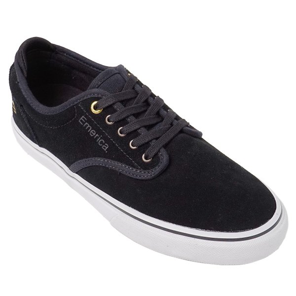 Emerica WINO G6 高反発 エメリカ スニーカー BLACK WHITE バルカナイズドソール シューズ スニーカー スケートボード 軽量 メンズ靴 | eu-agencies.net