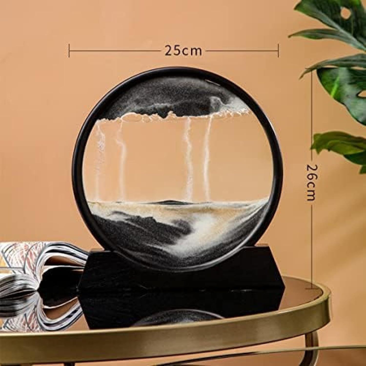 砂絵 置き型 雑貨 ピクチャー ファッション サンド 工芸品 綺麗 北欧の置物 アートピクチャー 部屋装飾品 置物クラフト 誕生日プレゼント 記念品 おしゃれ雑貨 ディスプレイ 可愛い タイプ 大きい｜くらさぽ