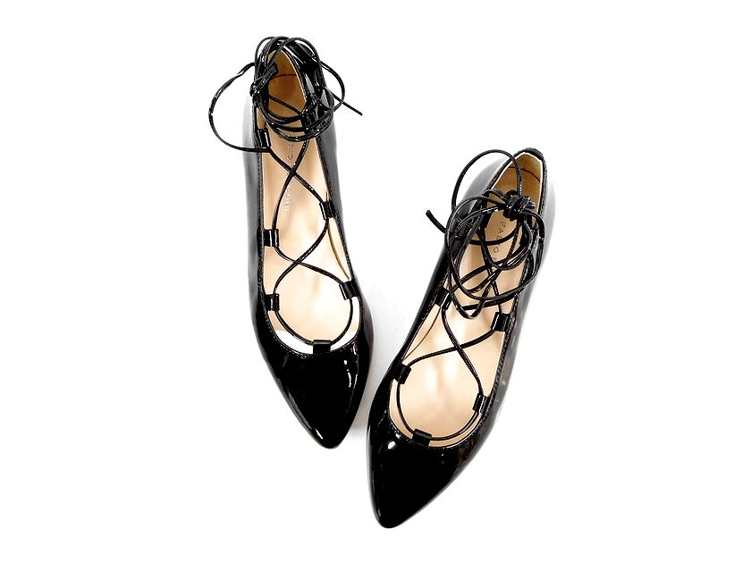プリティバレリーナ　ほぼ未使用　38 レディース シューズ -Pretty Ballerinas(プリティ・バレリーナ