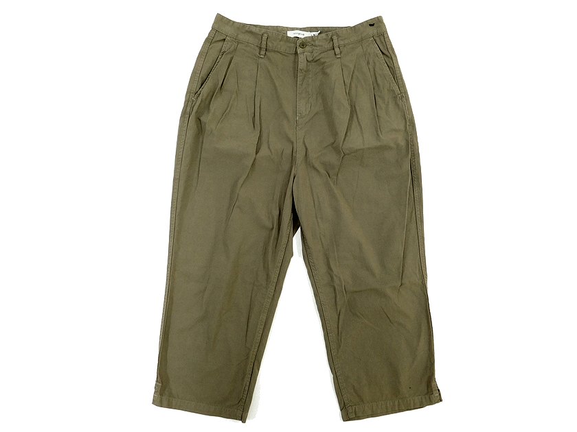 NORTH NO NAME コットン　リネン　ショーツ(ハーフパンツ) 楽天市場】【OUTLET SALE】パンツ《コットンリネンタックハーフ