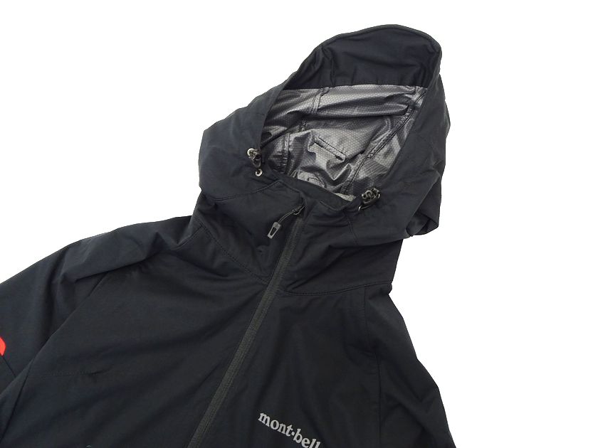 定番のお歳暮 mont-bell モンベル レディース ZEROPOINT ソフトシェルジャケット マウンテンパーカー 登山 トレッキング 定2.7万  J16S-611 ブラック S-01 M-02 019 10928r11