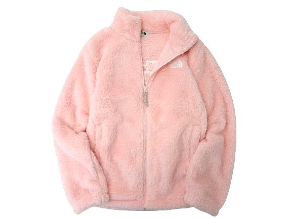 【中古】【新古品・未当て嵌める品】THE NORTH FACE 北の方人間の顔 WHITE LABEL COMFY FLEECE ZIP UP フリース 上衣 上衣 NJ4FM55N サクラ色 90(S)▲026▼20809r12