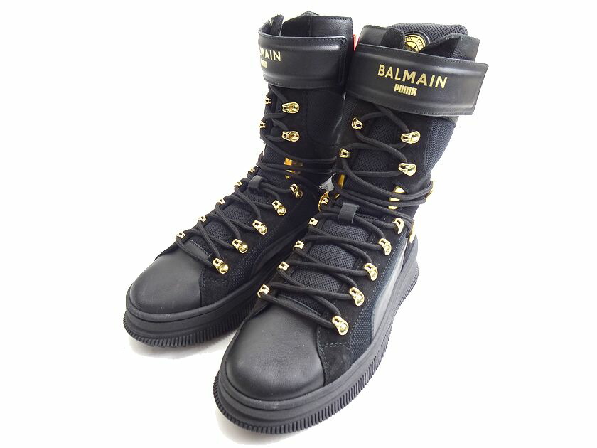 バルマン BALMAIN ブーツ 27cm | gulatilaw.com