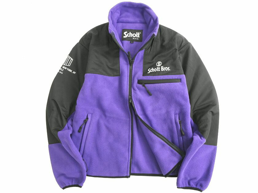 Schott ナイロンジャケット M 紫 94LCzhGxhuHP.jpg?width=768