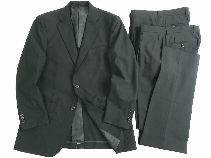 楽天市場】BRERA ブレラ 大賀 COOLMAX ウール混 2B ノータック