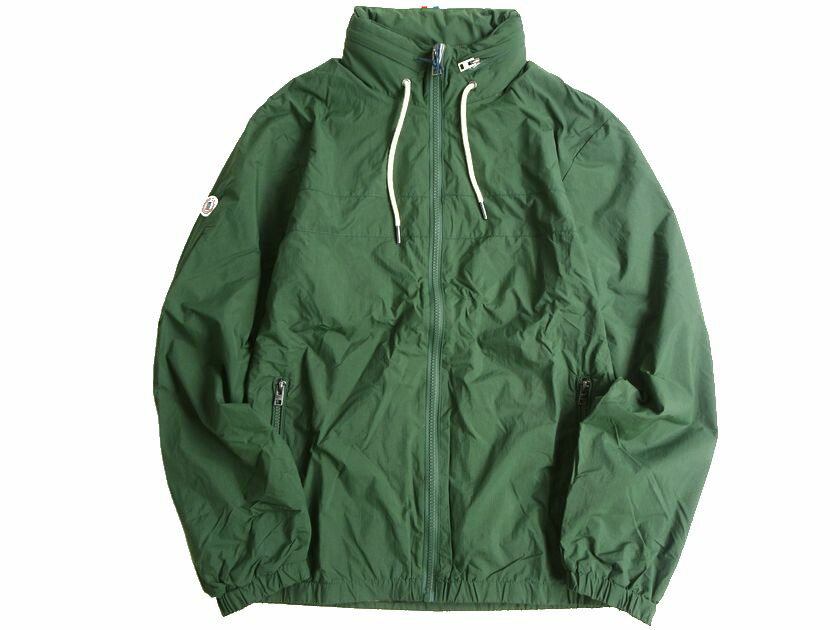 【Serge Blanco /セルジュブランコ】ナイロンフードジャケット　L 楽天市場】Serge Blanco セルジュブランコ フード付 ナイロン ジップ