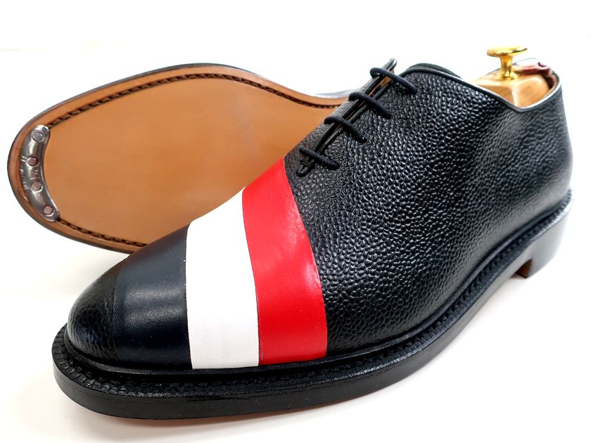 楽天市場】THOM BROWNE トムブラウン サイズ:10 トリコロールカラー