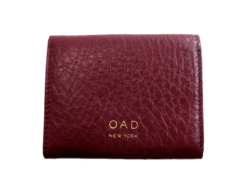 新品☆OAD ミニ財布 楽天市場】OAD NEW YORK MINI ZIP AROUND CHAIN WALLET 本革 三